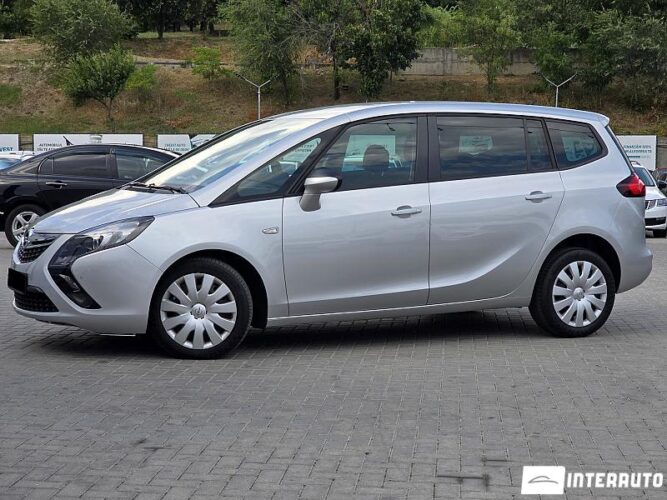 Opel Zafira 30 opel Zafira 2016