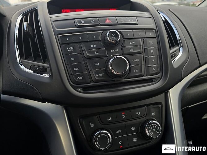 Opel Zafira 38 opel Zafira 2016