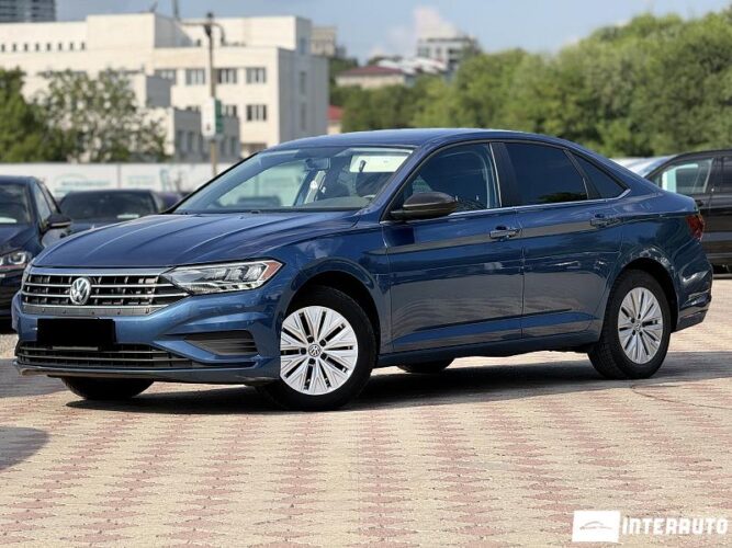 Volkswagen Jetta 2018 doar la InterAuto
