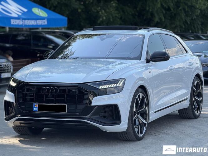 Audi Q7 2021 doar la InterAuto