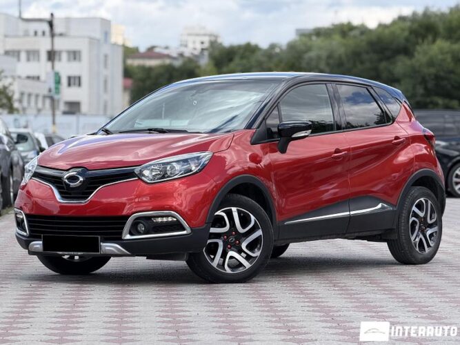 Renault Captur 2017 doar la InterAuto