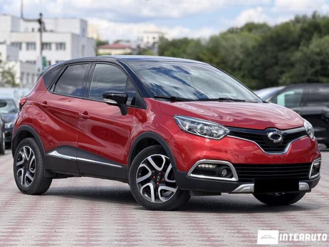 renault Captur 2017