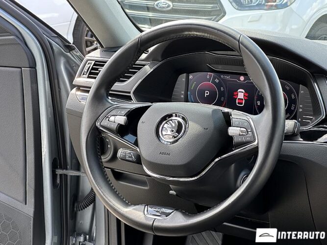 skoda Superb 2021