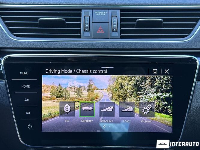skoda Superb 2021