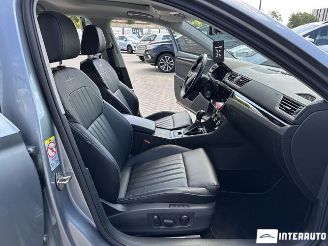 skoda Superb 2021