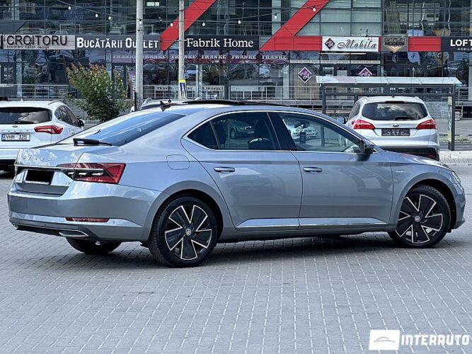 skoda Superb 2021