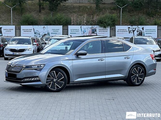 skoda Superb 2021