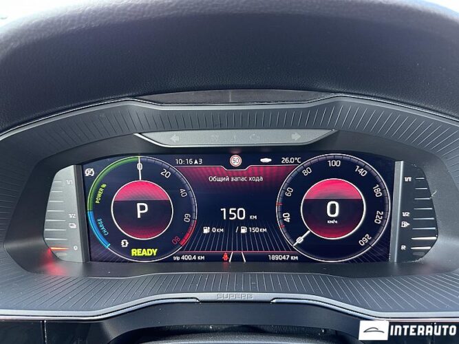 skoda Superb 2021