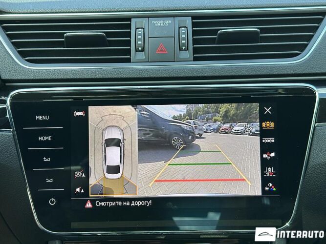 skoda Superb 2021
