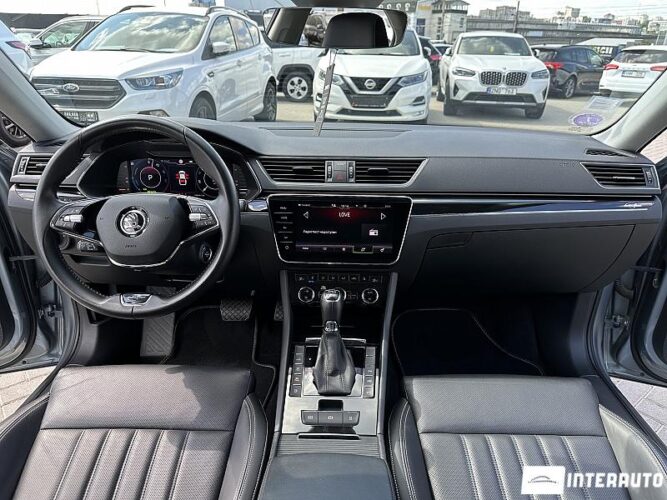 skoda Superb 2021