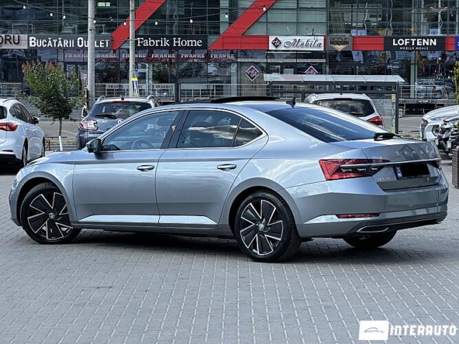skoda Superb 2021