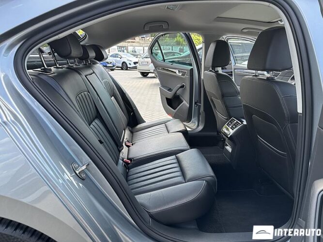 skoda Superb 2021