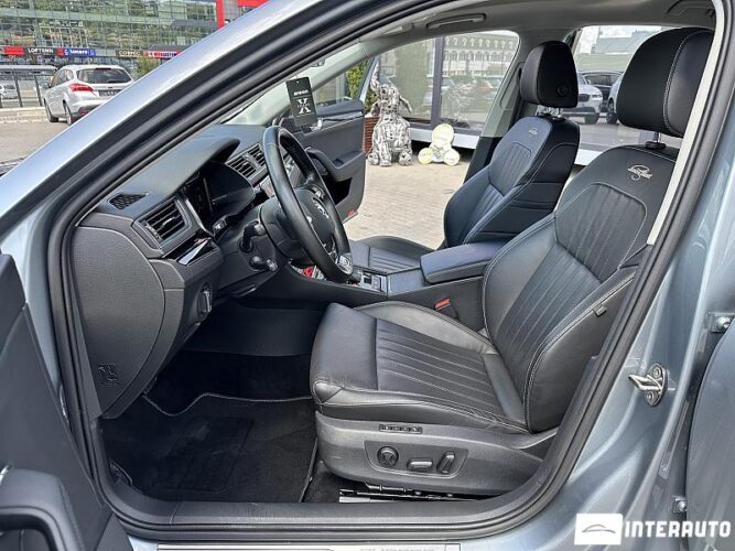 skoda Superb 2021