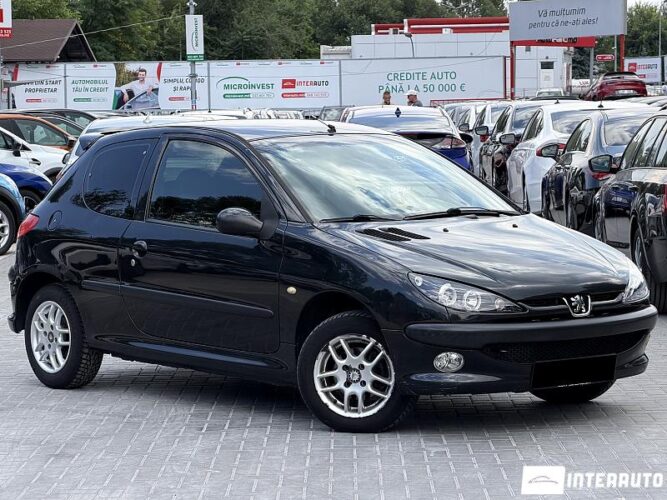 Peugeot 206 2004 doar la InterAuto