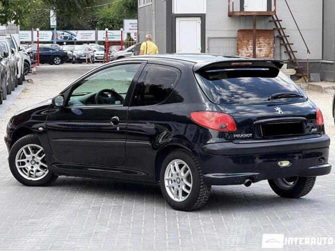 peugeot 206 2004