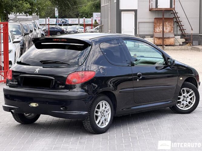 peugeot 206 2004