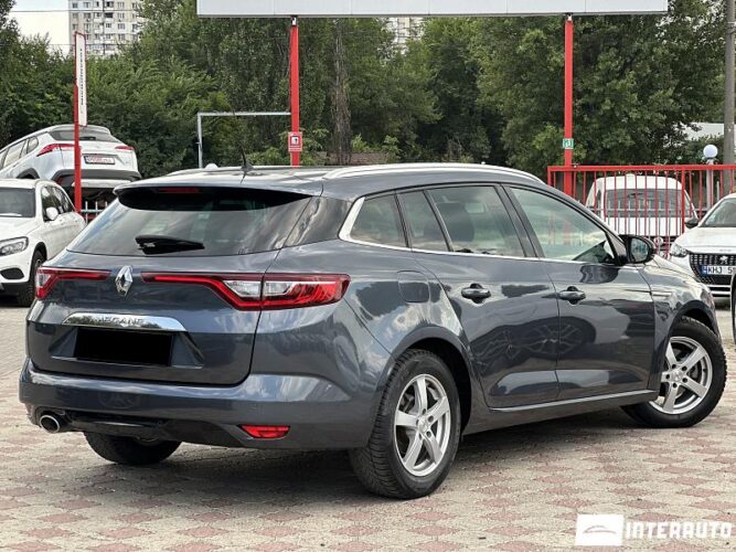 renault Megane 2018