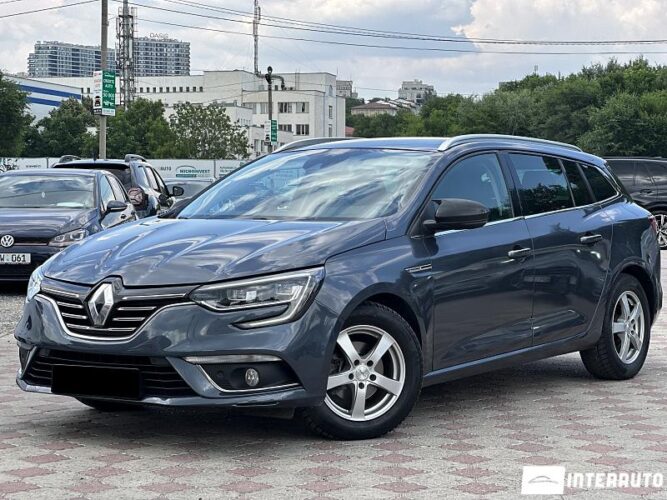Renault Megane 2018 doar la InterAuto