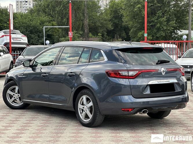 renault Megane 2018