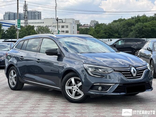 renault Megane 2018