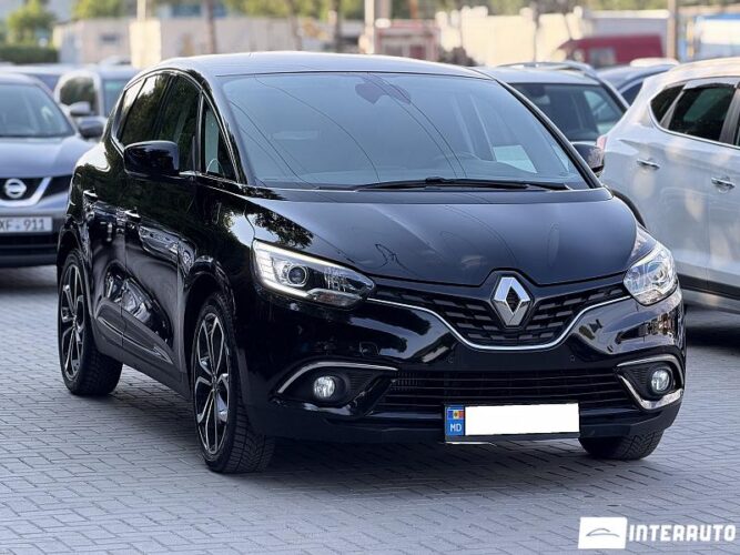 renault Scenic 2018
