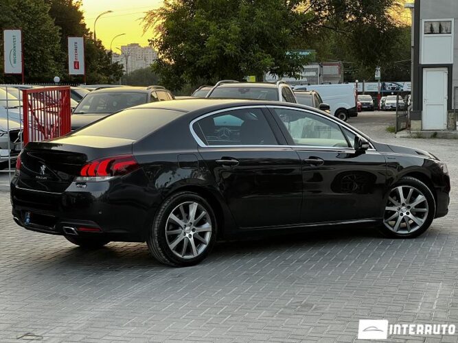 Peugeot 508 31 peugeot 508 2017