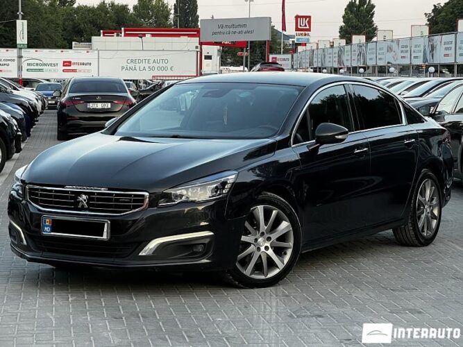 Peugeot 508 2017 doar la InterAuto