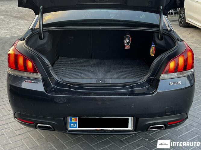 Peugeot 508 43 peugeot 508 2017