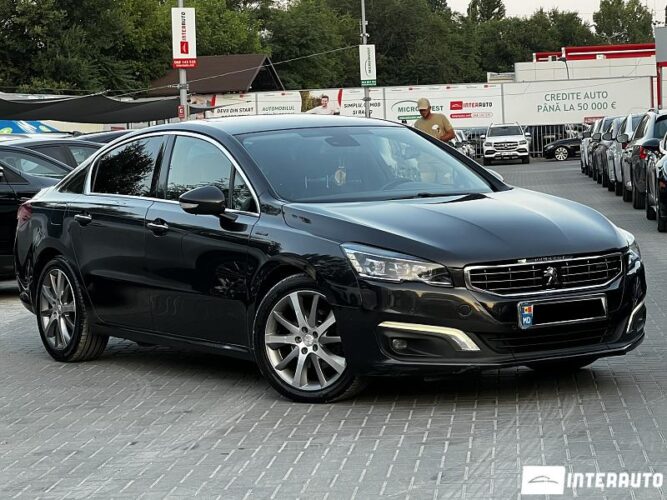Peugeot 508 30 peugeot 508 2017