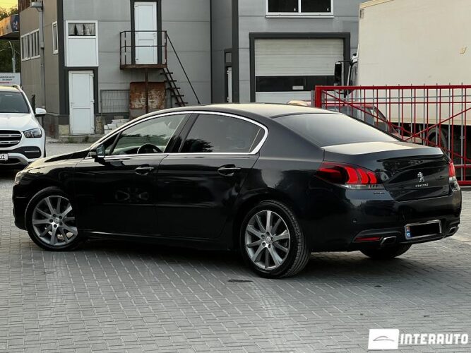 Peugeot 508 32 peugeot 508 2017