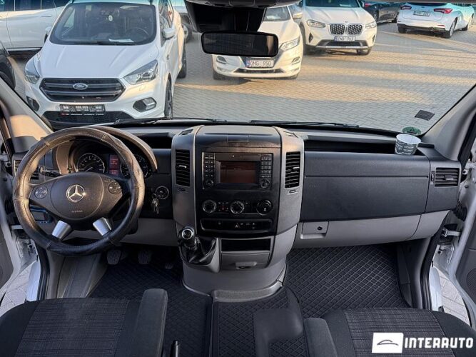 Mercedes Sprinter 34 mercedes Sprinter 2015
