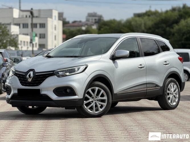 Renault Kadjar 2019 doar la InterAuto
