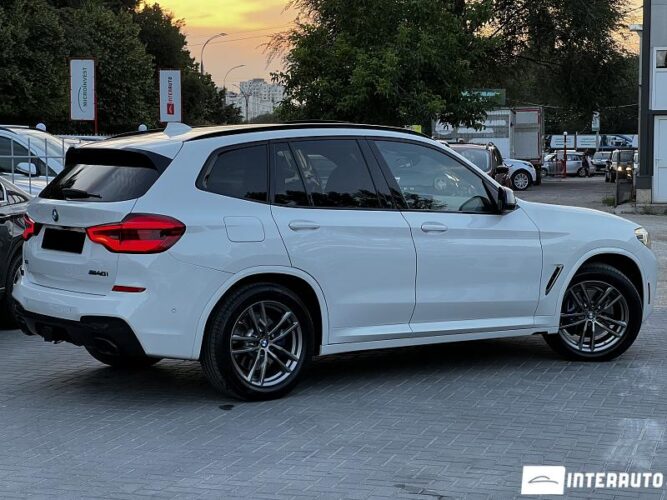 bmw X3 M4.0i 2020