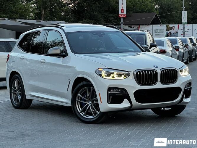 BMW X3 M4.0i 2020 doar la InterAuto