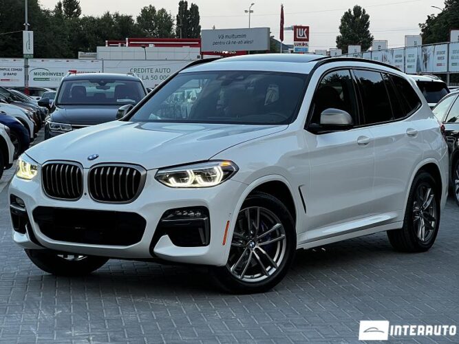 bmw X3 M4.0i 2020