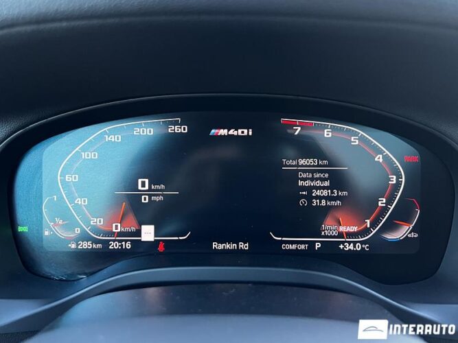 bmw X3 M4.0i 2020