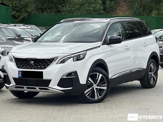 peugeot 5008 2020