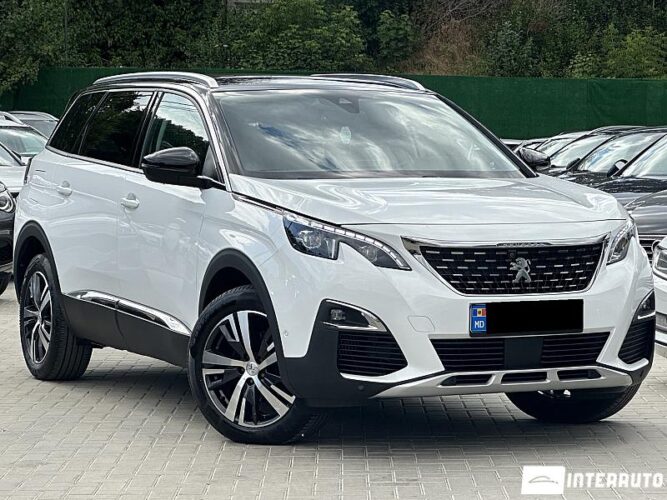 Peugeot 5008 2020 doar la InterAuto