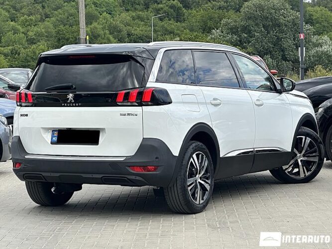 peugeot 5008 2020