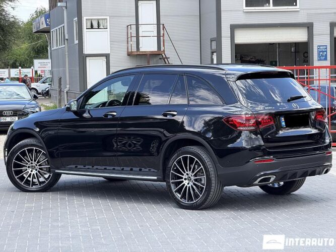 mercedes GLC 300e 2020