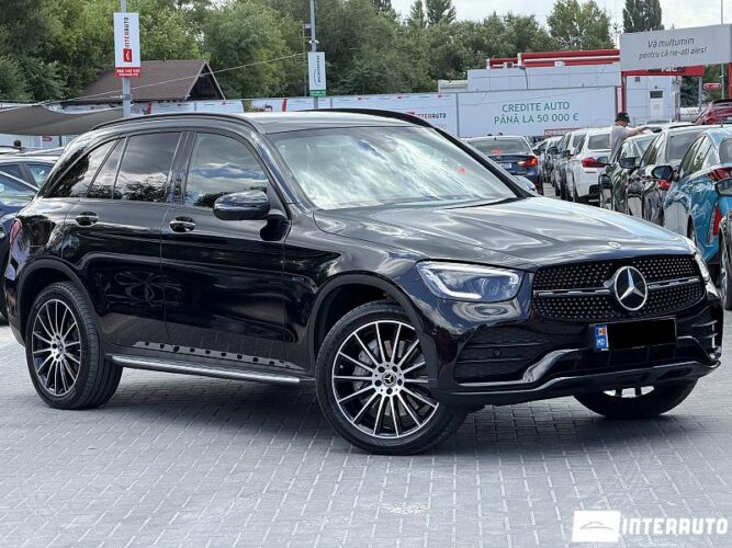 mercedes GLC 300e 2020