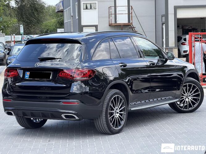 mercedes GLC 300e 2020
