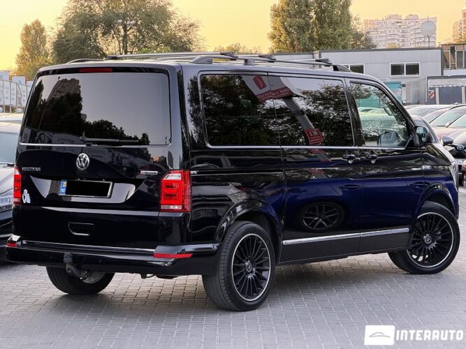 Volkswagen Multivan 32 volkswagen Multivan 2018