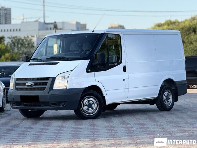 Ford Transit Tourneo 2011 doar la InterAuto