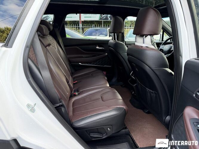 Hyundai Santa Fe 44 hyundai Santa Fe 2019