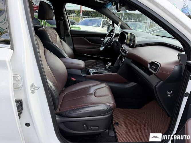 Hyundai Santa Fe 42 hyundai Santa Fe 2019