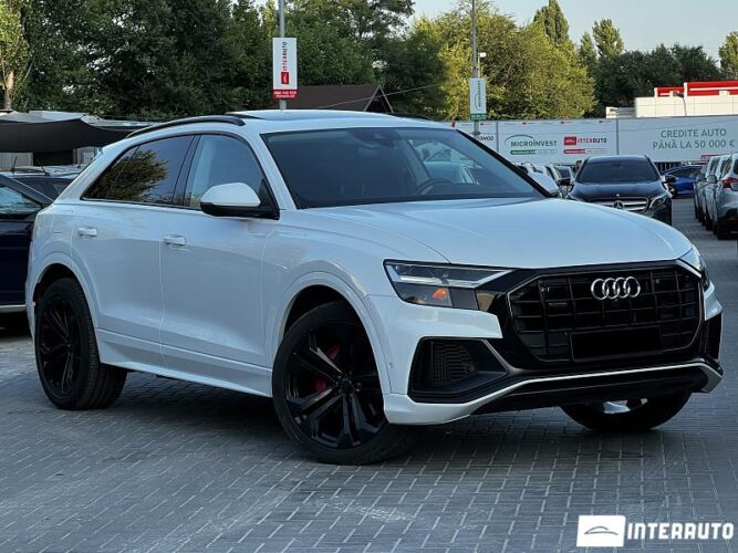 Audi Q8 39 audi Q8 2019