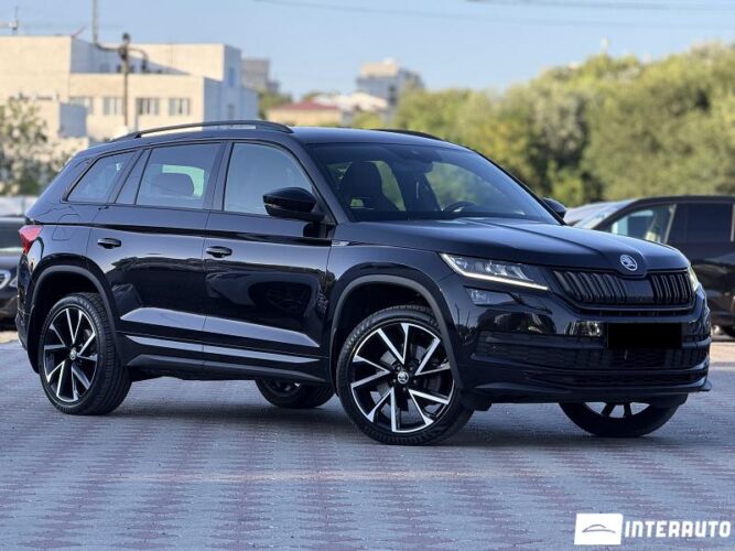 Skoda Kodiaq 39 skoda Kodiaq 2020