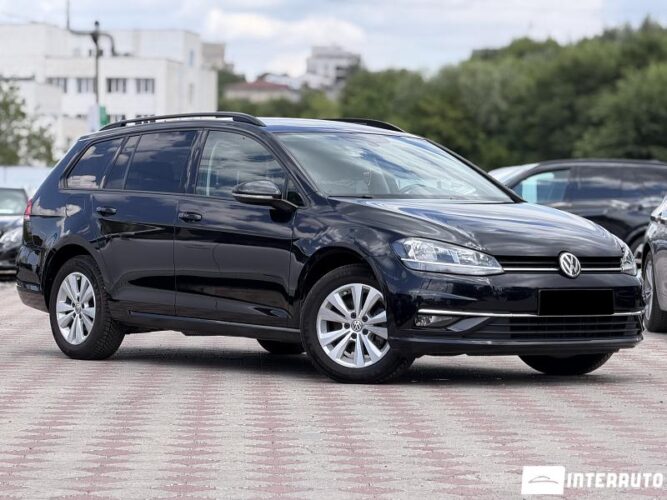 volkswagen Golf 2018
