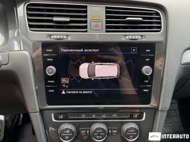 volkswagen Golf 2018
